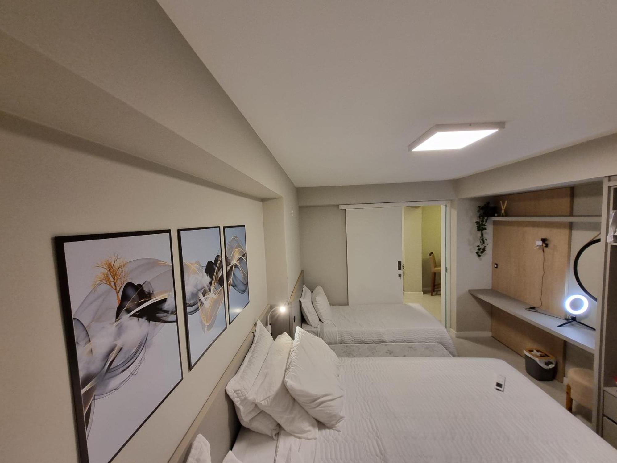 Luxo Quadra Mar Balneario Apartment Balneário Camboriú Exterior foto
